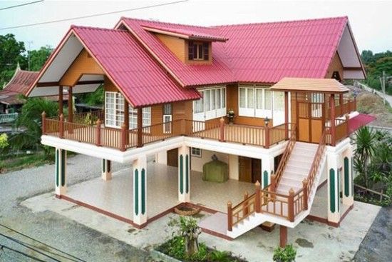 Download Gambar Rumah Panggung Nomer 20