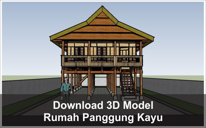 Detail Gambar Rumah Panggung Kayu Nomer 23