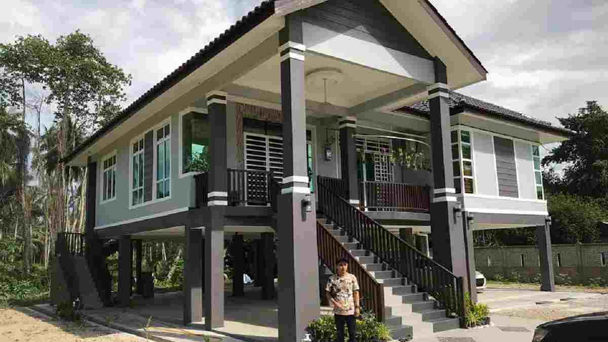 Detail Gambar Rumah Panggung Minimalis Nomer 23