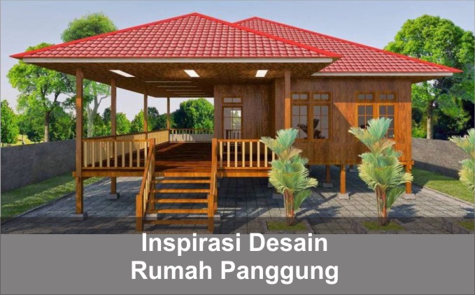 Detail Gambar Rumah Panggung Modern Nomer 26