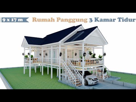 Detail Gambar Rumah Panggung Modern Nomer 38