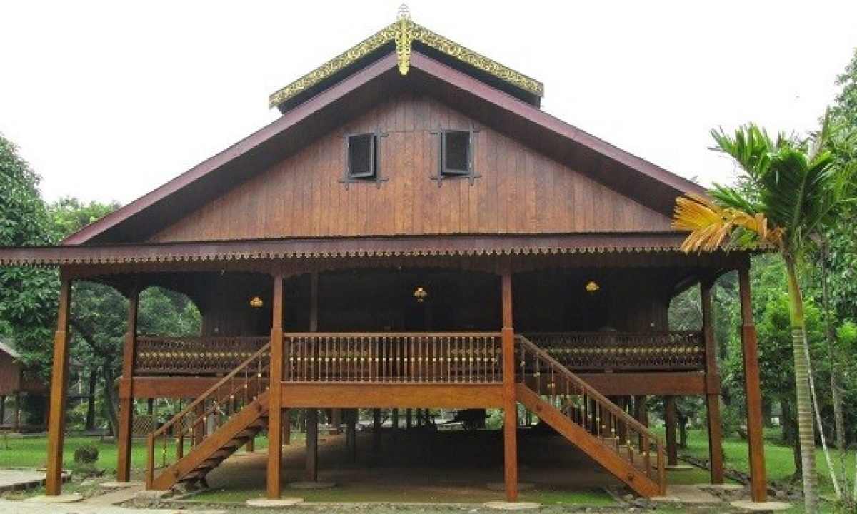 Detail Gambar Rumah Panggung Sulawesi Utara Nomer 21