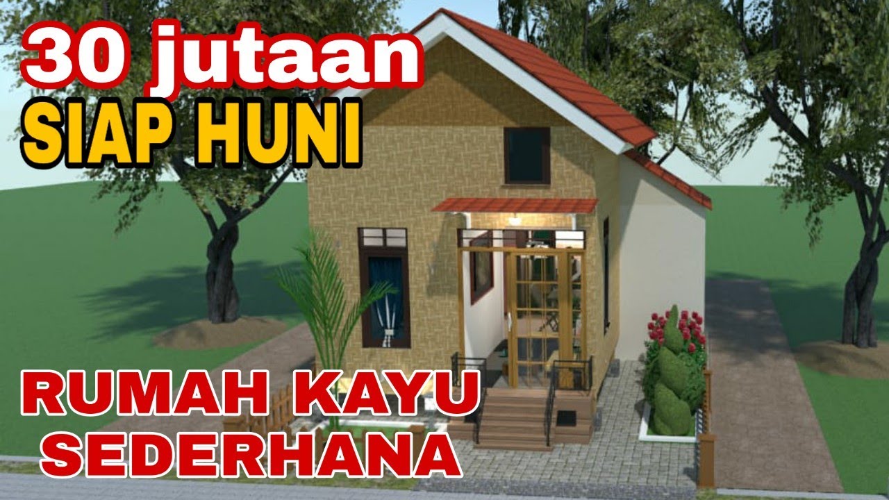 Detail Gambar Rumah Papan Sederhana Di Desa Nomer 50