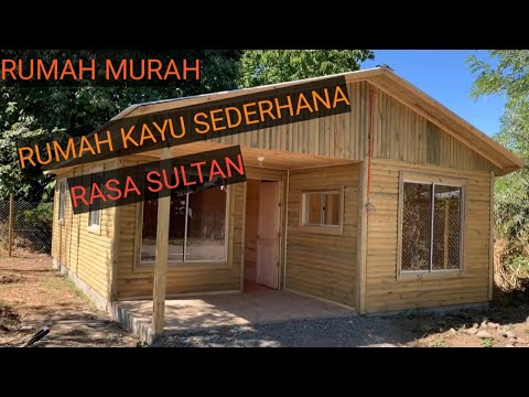 Detail Gambar Rumah Papan Sederhana Di Desa Nomer 51