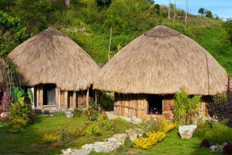 Gambar Rumah Papua - KibrisPDR