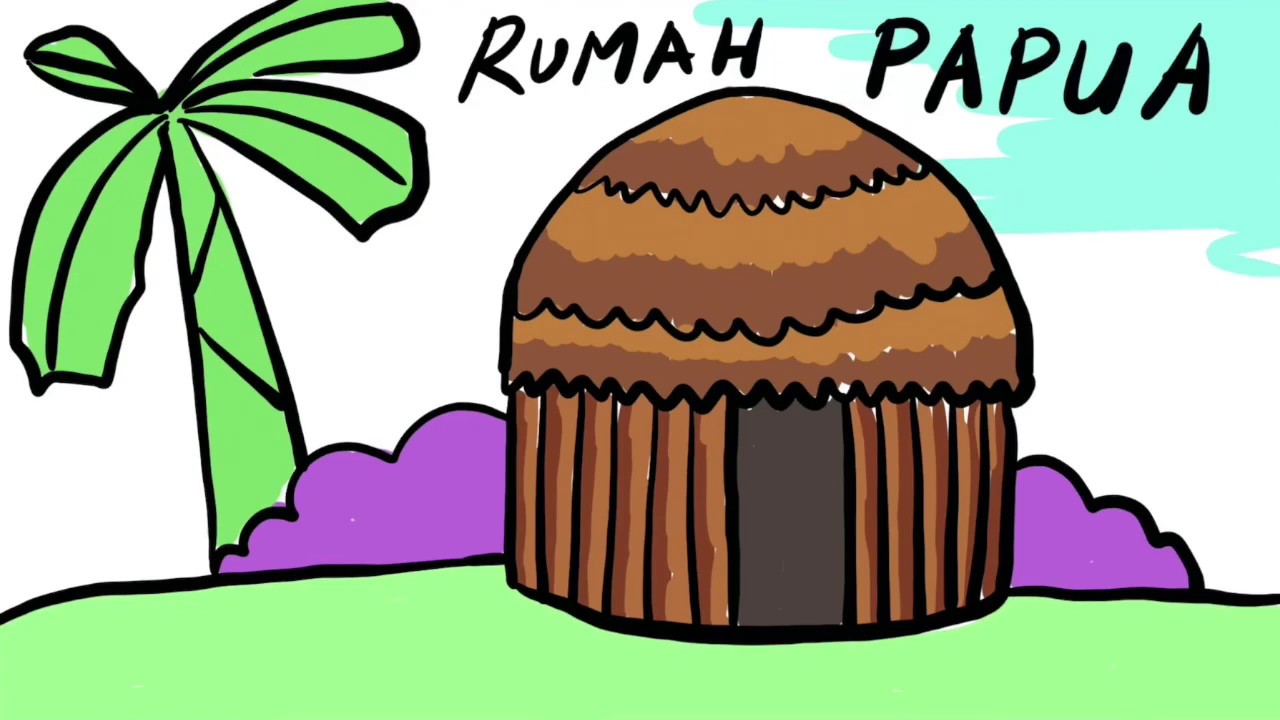 Detail Gambar Rumah Papua Nomer 50