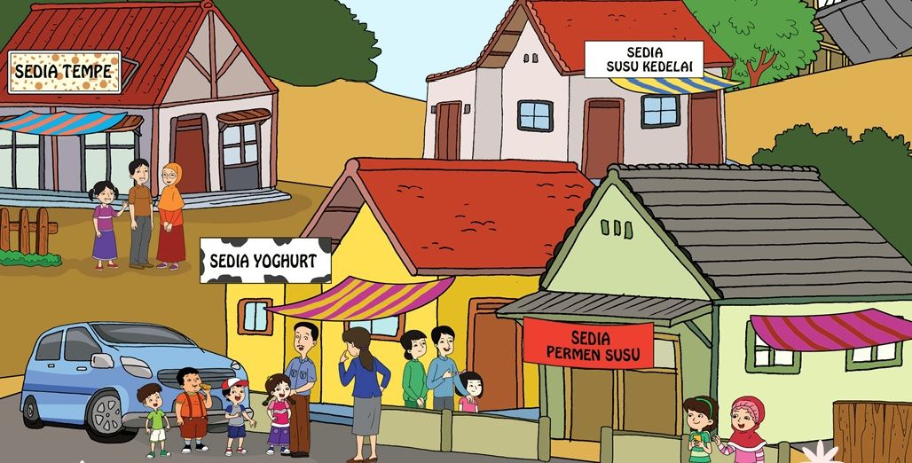 Detail Gambar Rumah Pengolahan Susu Katun Nomer 5