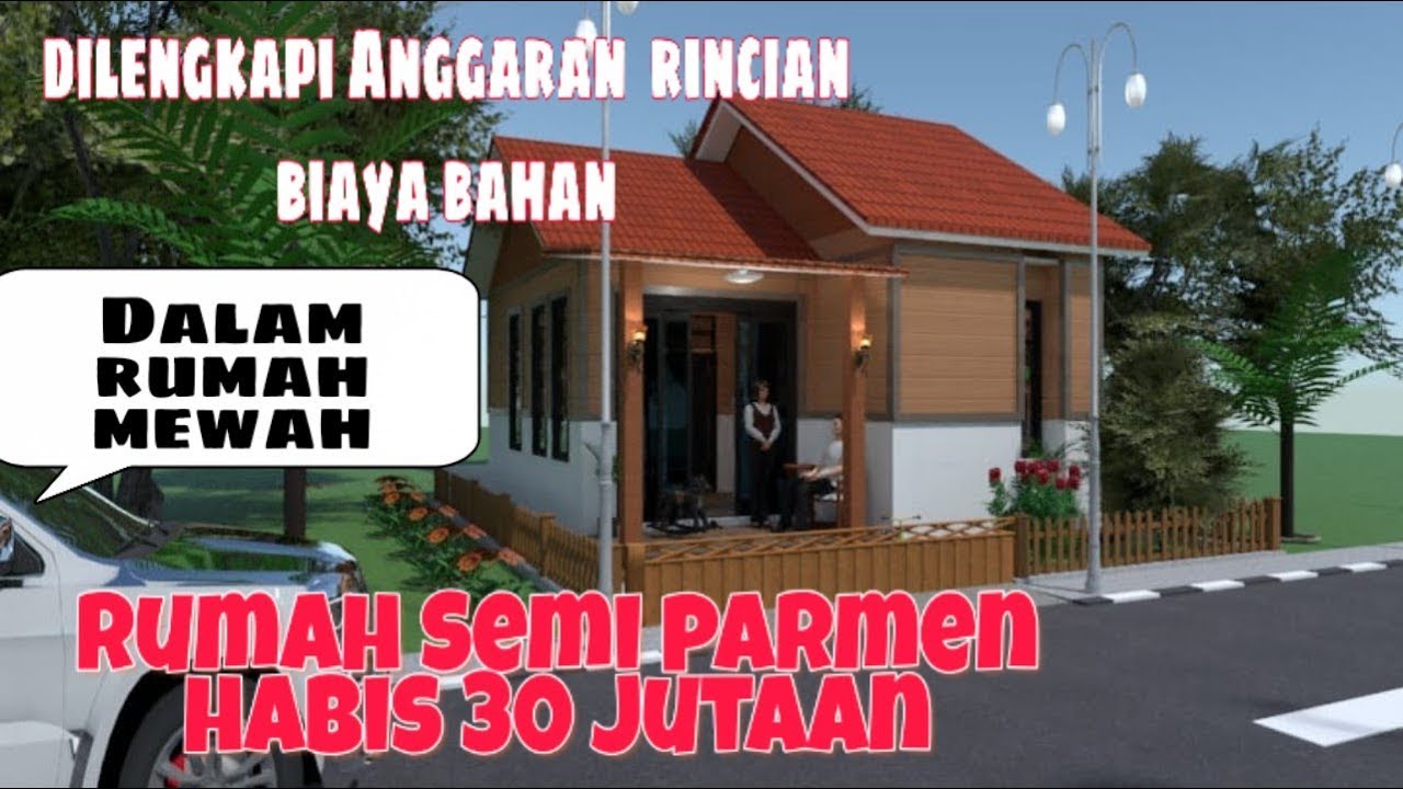 Detail Gambar Rumah Permanen Nomer 28