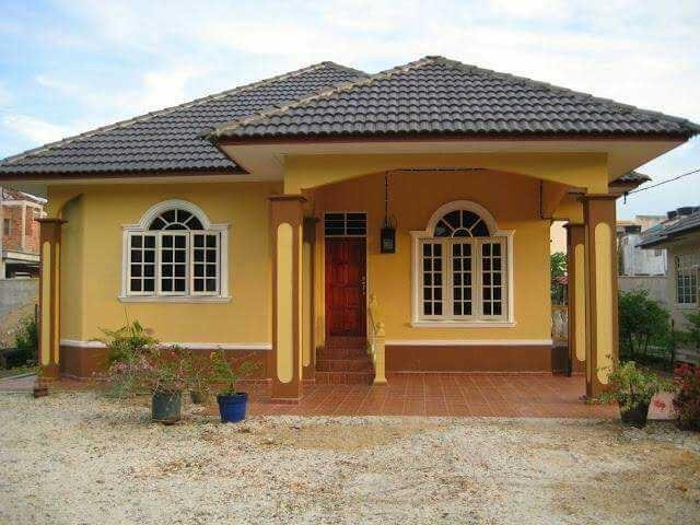 Detail Gambar Rumah Permanen Nomer 6