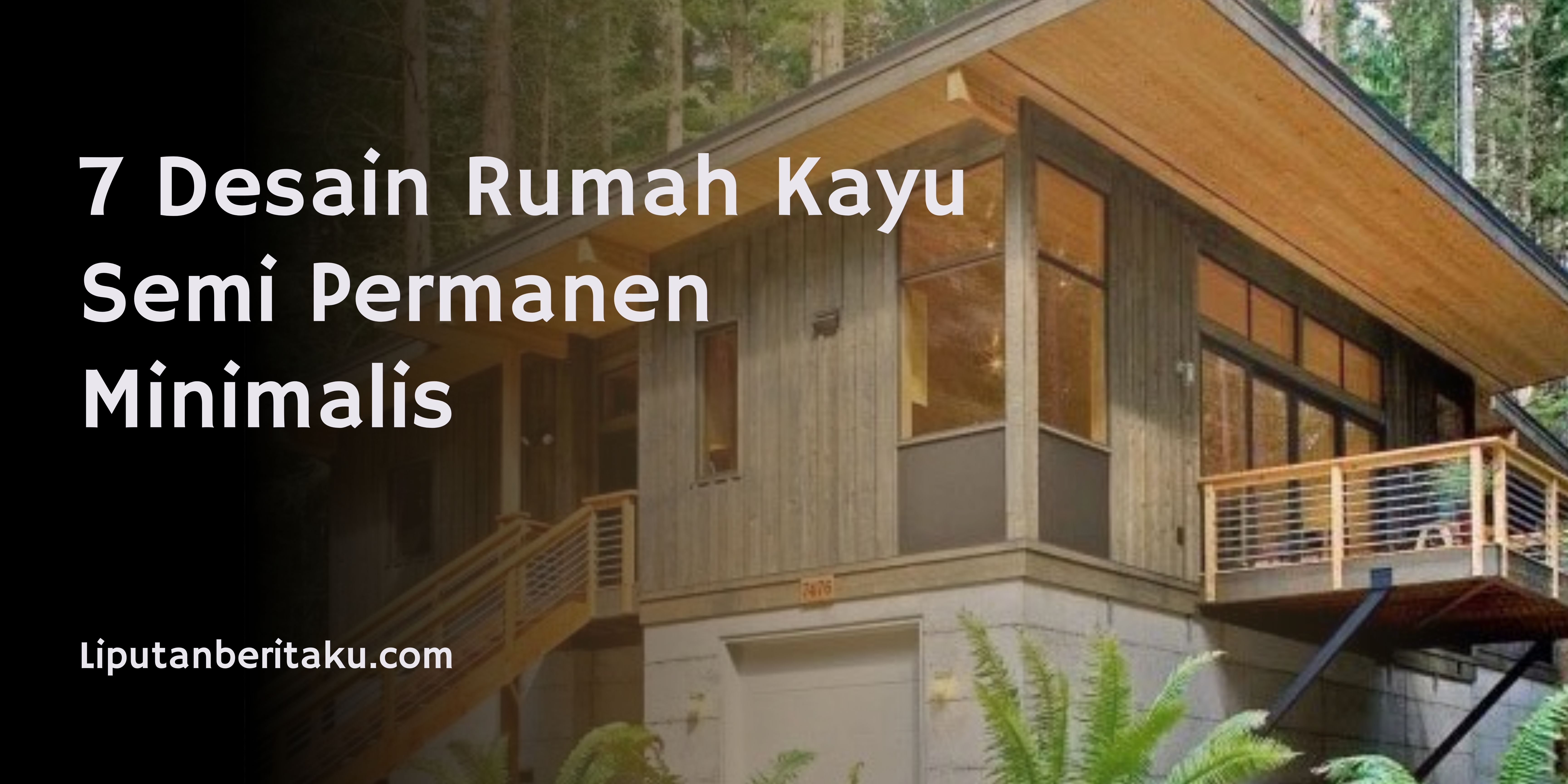 Detail Gambar Rumah Permanen Nomer 46