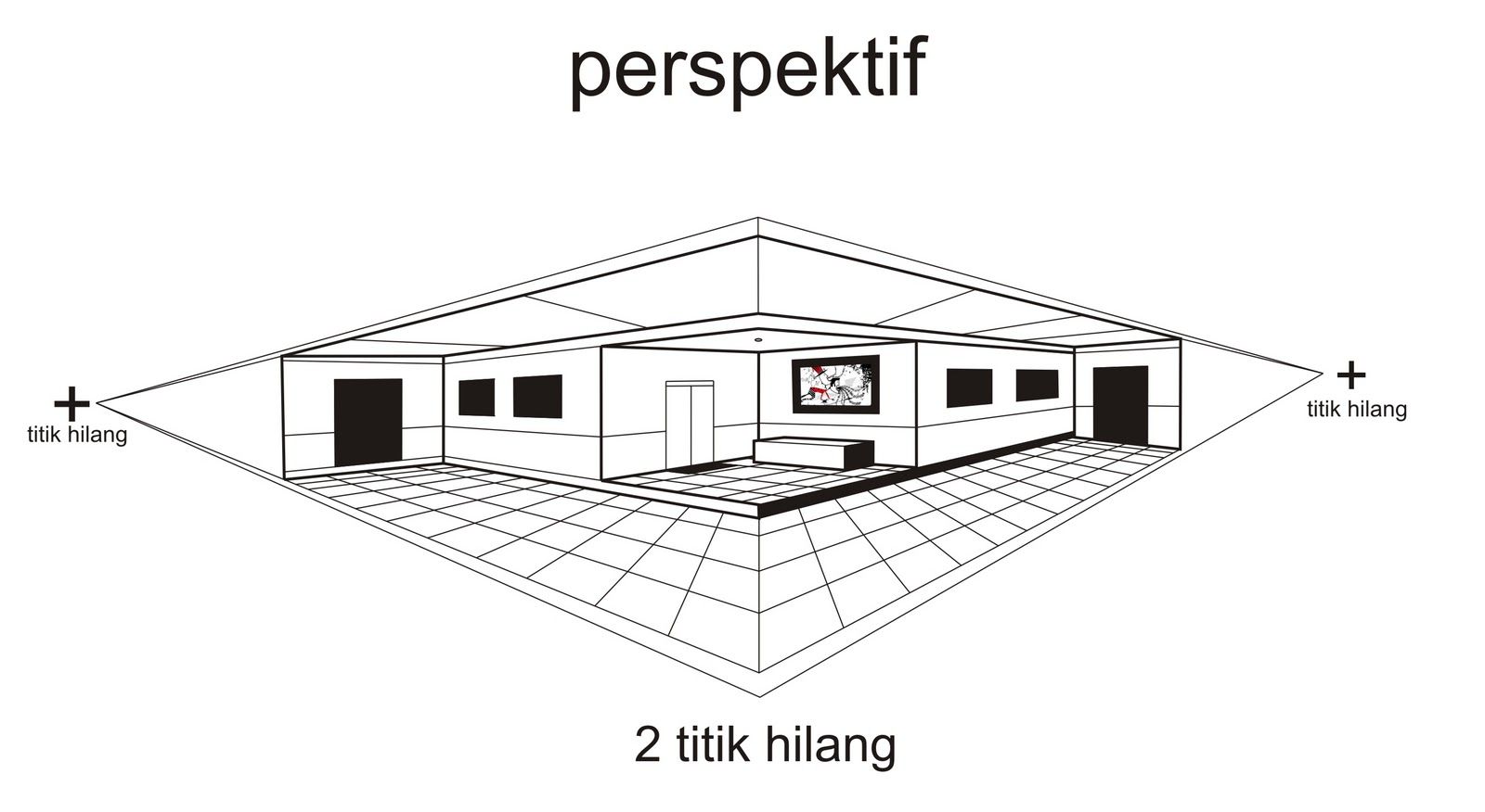 Detail Gambar Rumah Perspektif Nomer 2