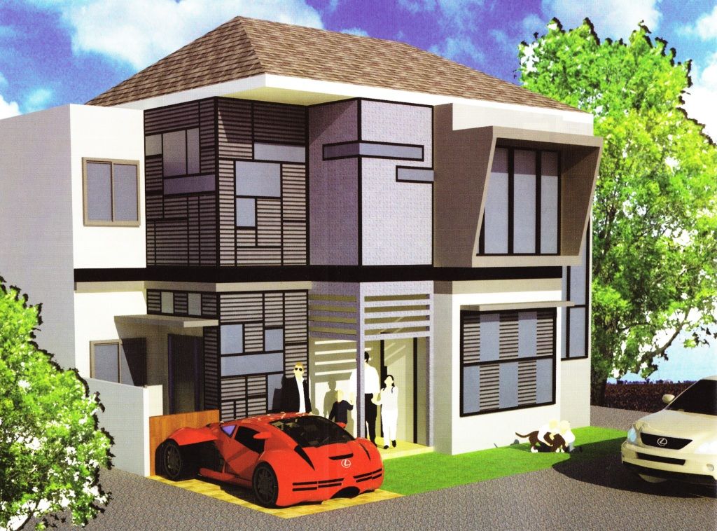 Detail Gambar Rumah Perspektif Nomer 26