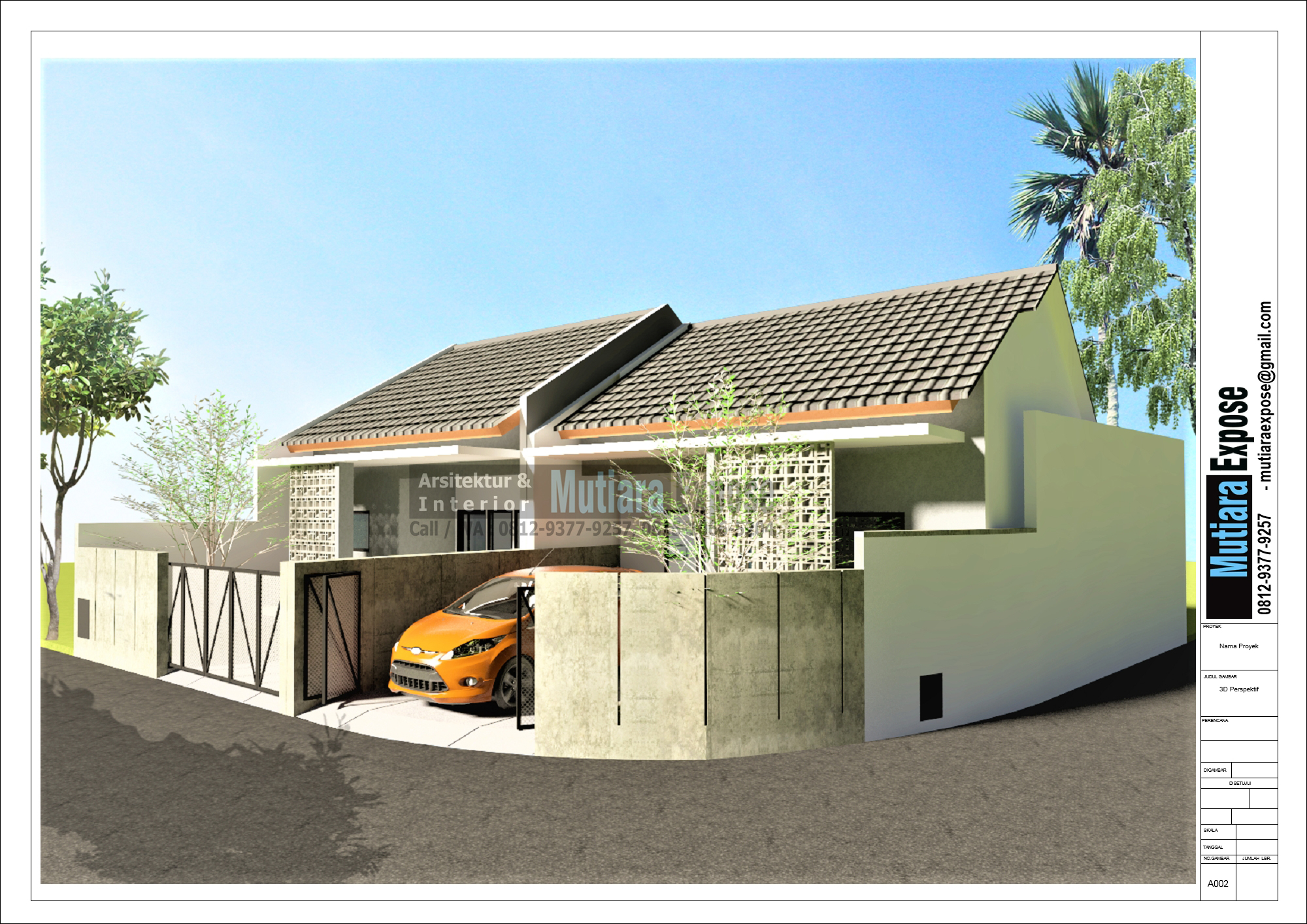 Detail Gambar Rumah Perspektif Nomer 31