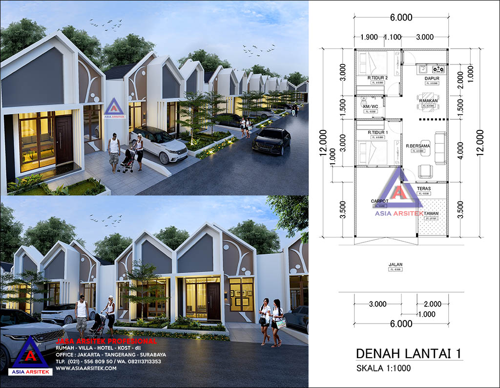 Detail Gambar Rumah Perumahan Terbaru Nomer 52