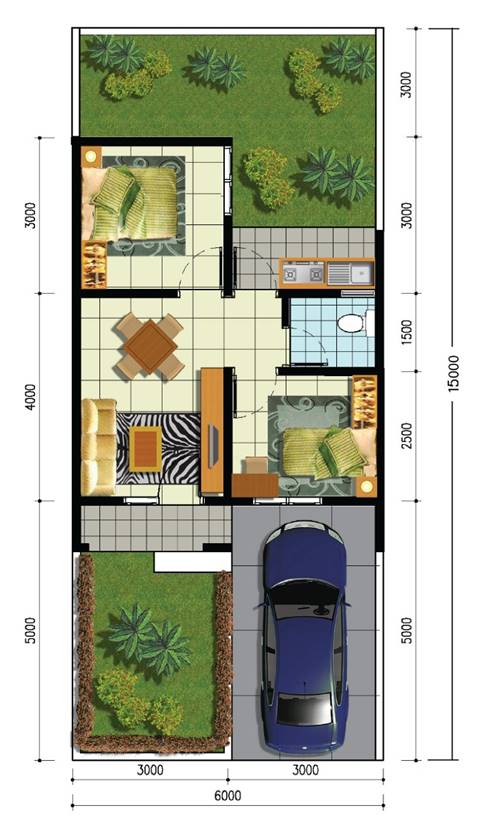 Detail Gambar Rumah Perumnas Nomer 33