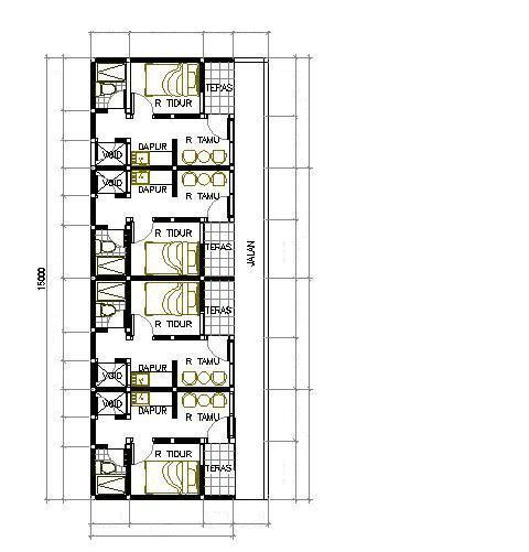 Detail Gambar Rumah Petak Nomer 2