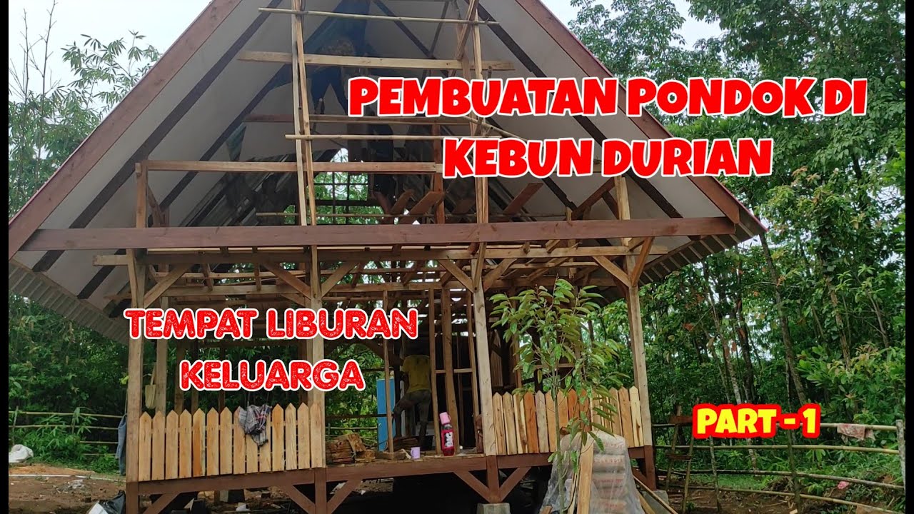 Detail Gambar Rumah Pondok Di Kebun Nomer 20