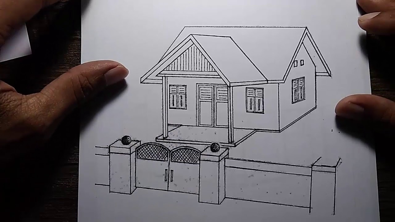 Gambar Rumah Psikotes Yang Benar 57+ Koleksi Gambar
