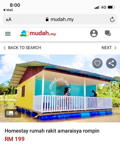 Detail Gambar Rumah Rakit Nomer 35