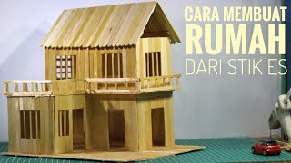 Download Gambar Rumah Rumahan Dari Stik Es Krim Nomer 14