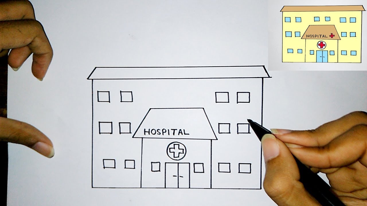 Detail Gambar Rumah Sakit Sederhana Nomer 2