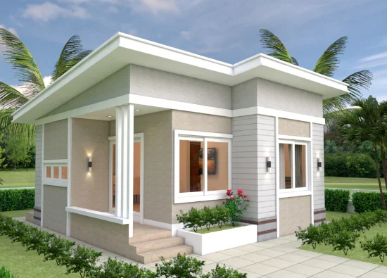 Detail Gambar Rumah Satu Lantai Nomer 25