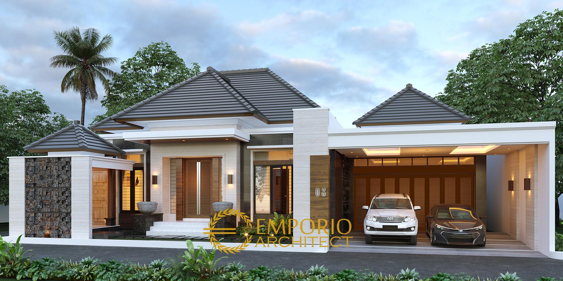 Detail Gambar Rumah Satu Lantai Nomer 31