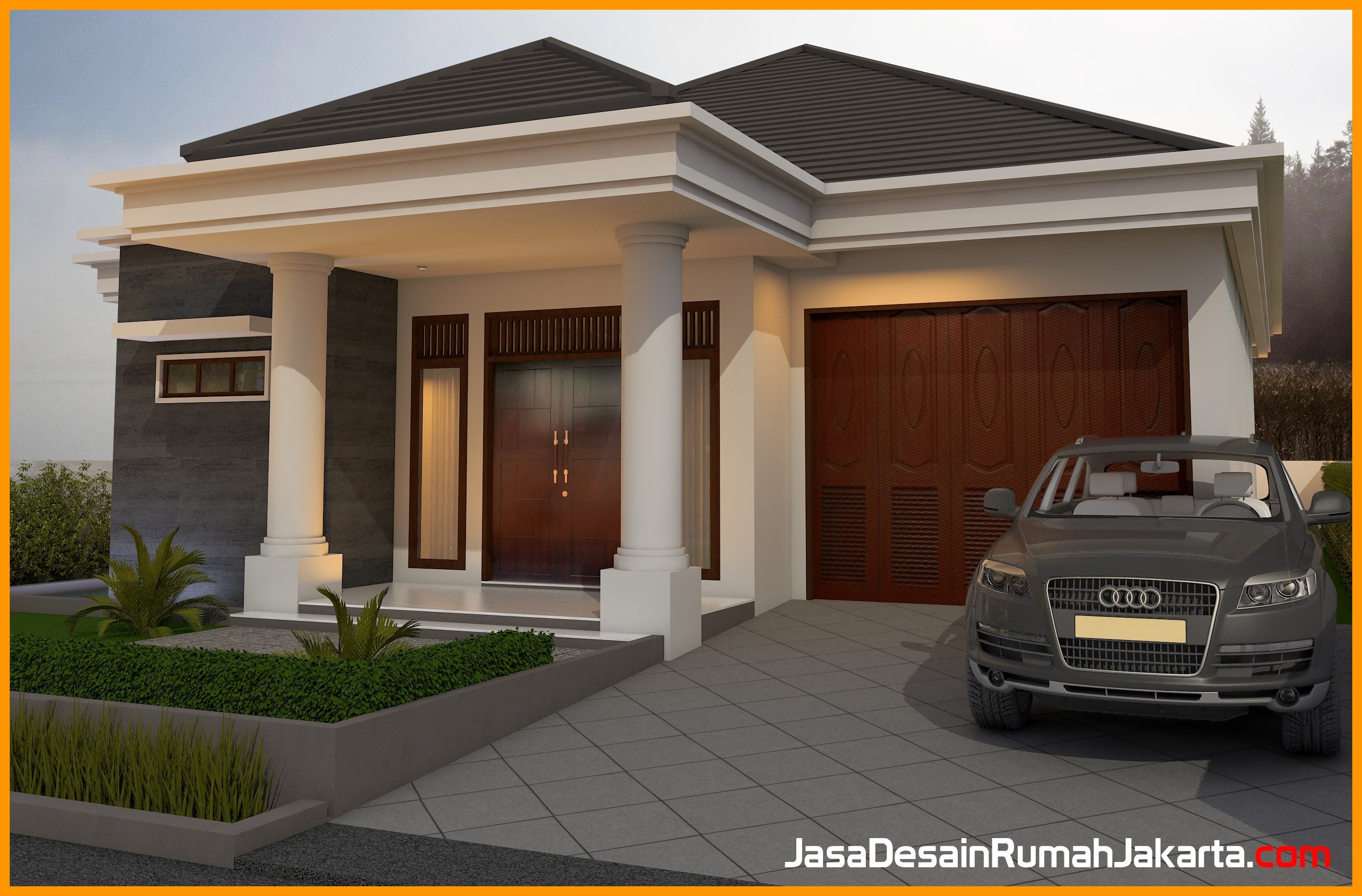 Detail Gambar Rumah Satu Lantai Nomer 34