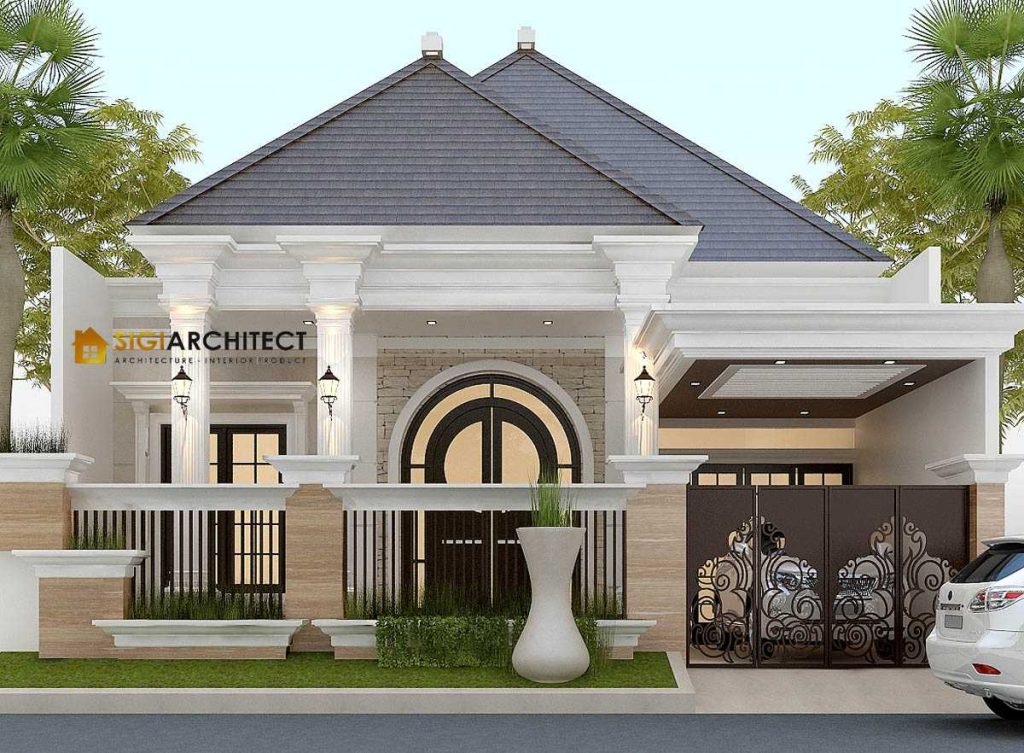 Detail Gambar Rumah Satu Lantai Nomer 40