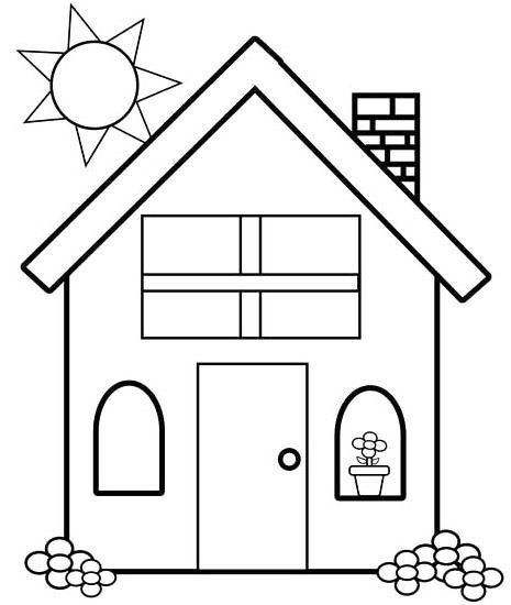 Detail Gambar Rumah Sd Sederhana Menggunakan Corel Draw Nomer 2
