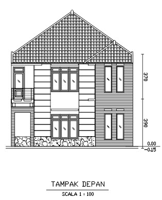 Detail Gambar Rumah Sd Sederhana Menggunakan Corel Draw Nomer 3