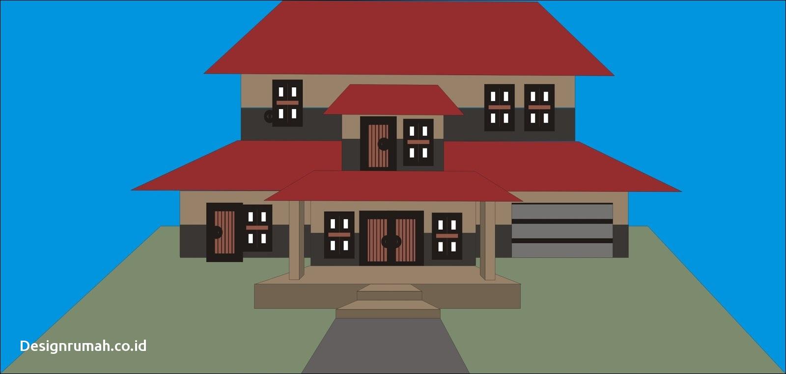 Detail Gambar Rumah Sd Sederhana Menggunakan Corel Draw Nomer 5