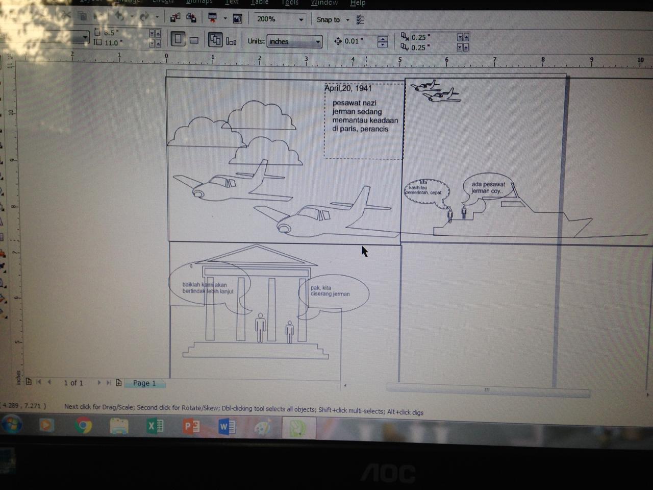 Detail Gambar Rumah Sd Sederhana Menggunakan Corel Draw Nomer 47