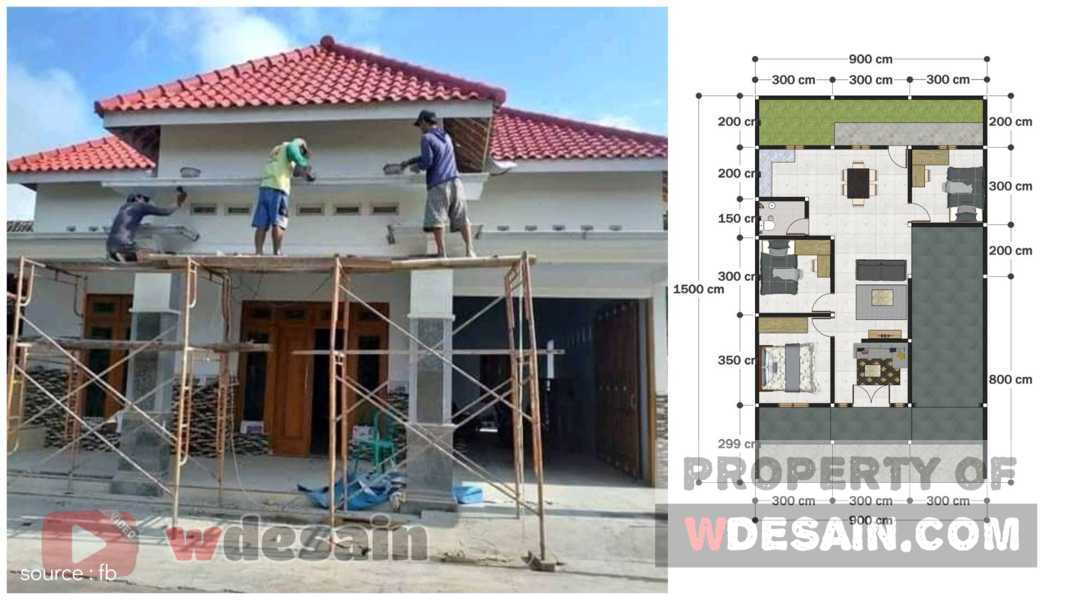 Detail Gambar Rumah Sederhana 1 Lantai Nomer 49