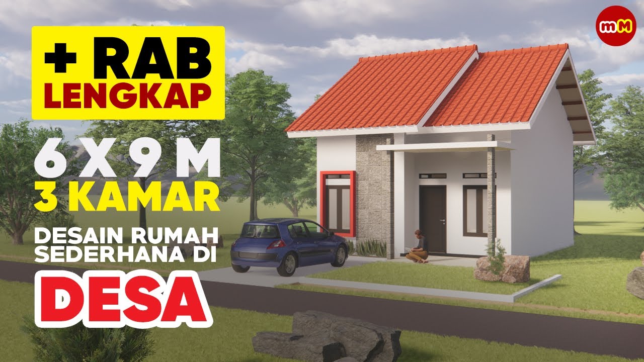 Detail Gambar Rumah Sederhana 3 Kamar Nomer 45