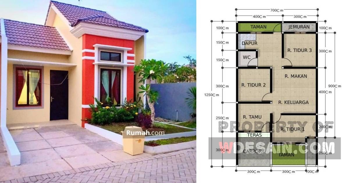 Detail Gambar Rumah Sederhana Dan Minimalis Nomer 23