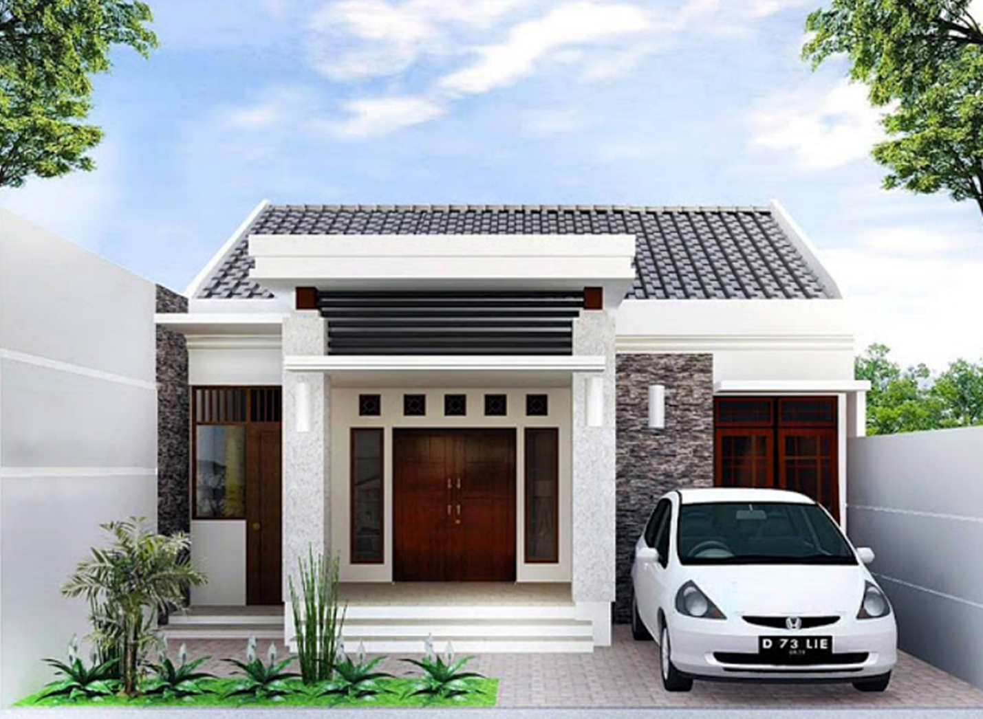 Detail Gambar Rumah Sederhana Dan Minimalis Nomer 27