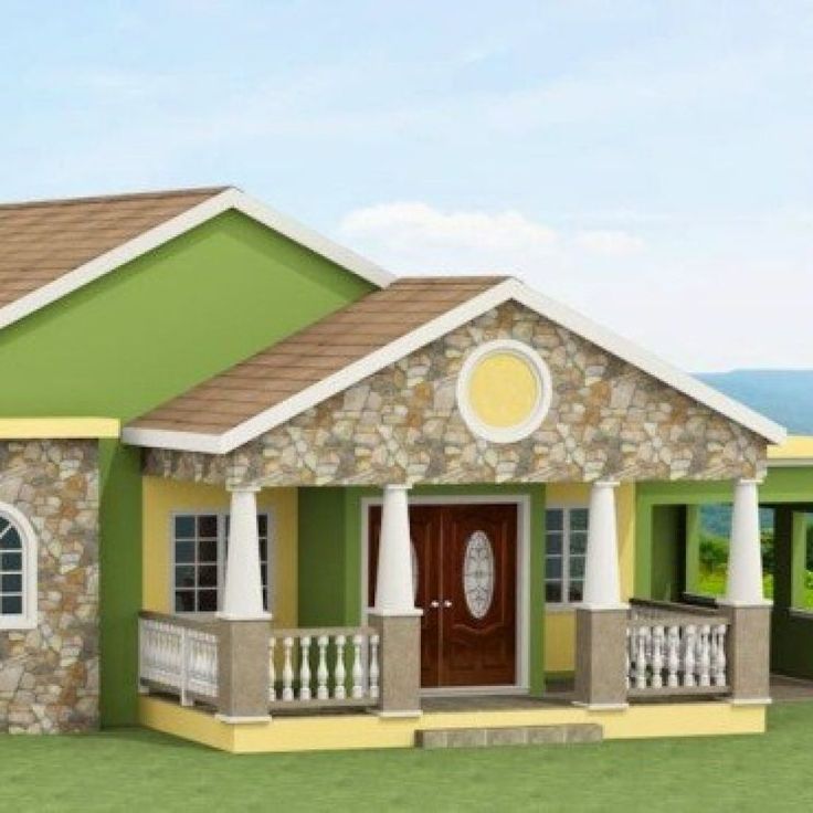 Detail Gambar Rumah Sederhana Di Desa Nomer 23