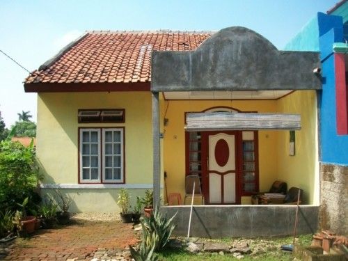 Detail Gambar Rumah Sederhana Di Desa Nomer 28