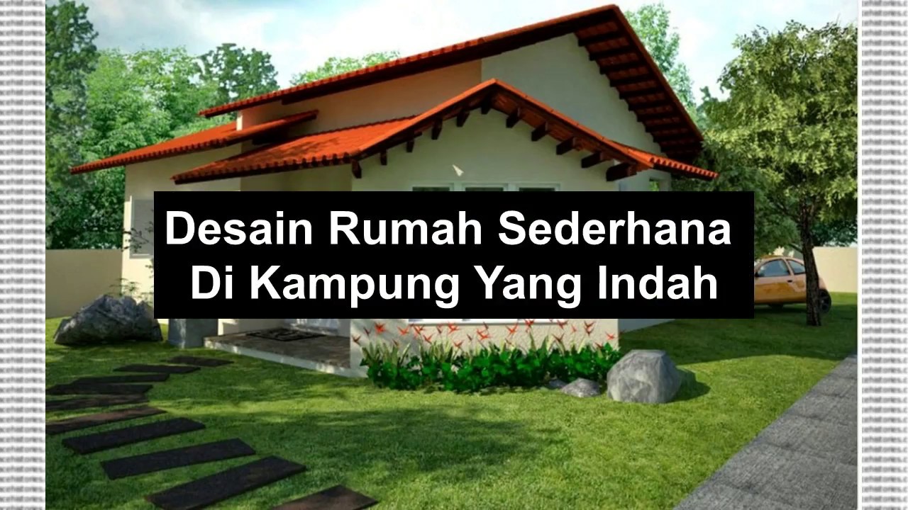 Detail Gambar Rumah Sederhana Di Kampung Nomer 49