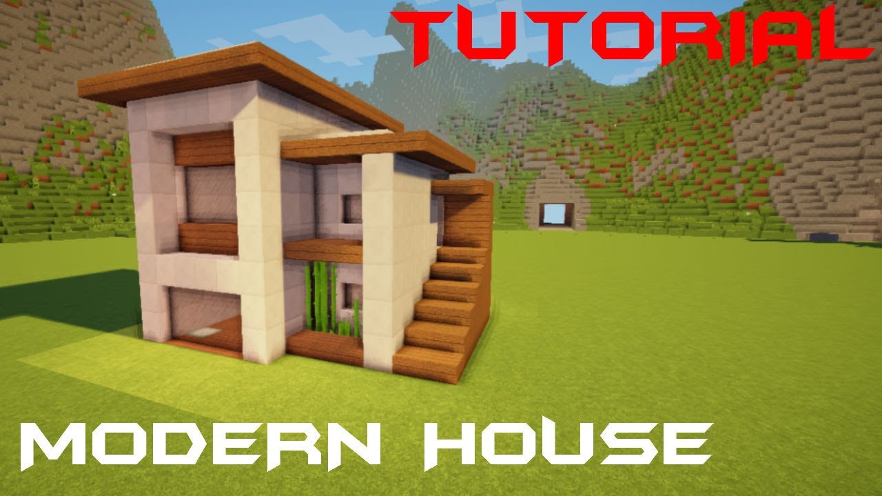 Gambar Rumah Sederhana Di Minecraft - KibrisPDR