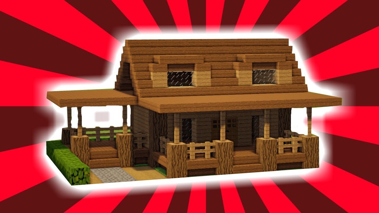 Detail Gambar Rumah Sederhana Di Minecraft Nomer 2