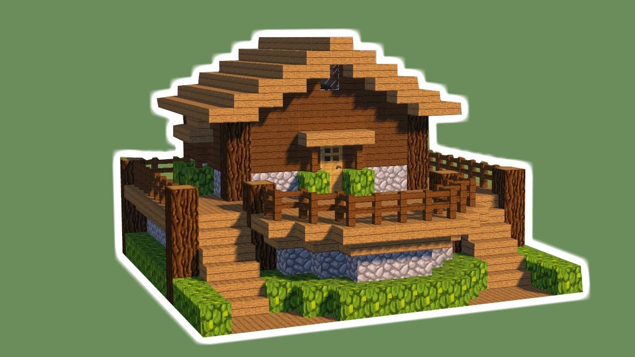 Detail Gambar Rumah Sederhana Di Minecraft Nomer 13