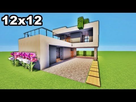 Detail Gambar Rumah Sederhana Di Minecraft Nomer 27