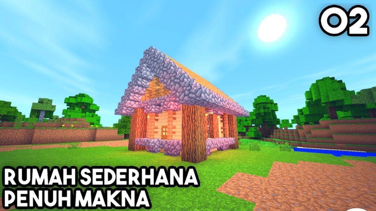 Detail Gambar Rumah Sederhana Di Minecraft Nomer 30