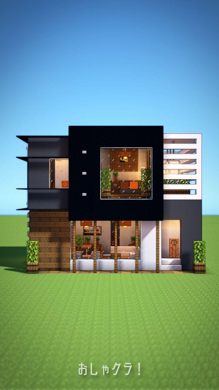 Detail Gambar Rumah Sederhana Di Minecraft Nomer 55