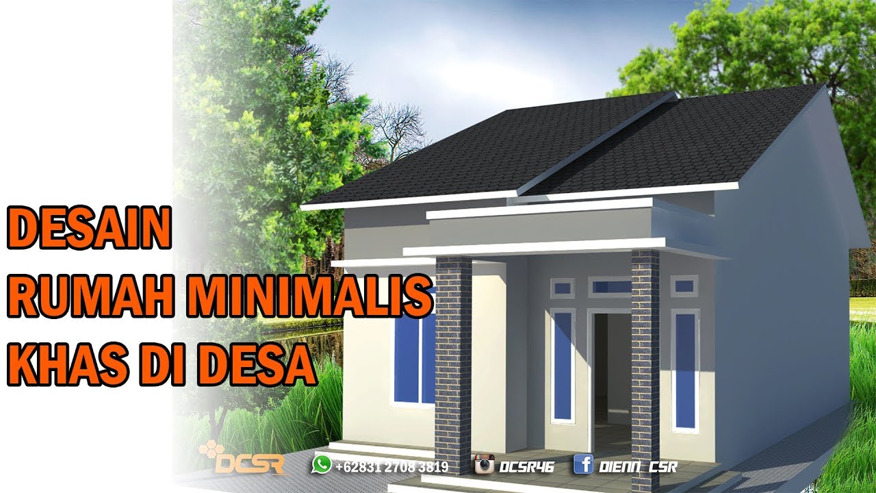 Detail Gambar Rumah Sederhana Di Pedesaan Nomer 18