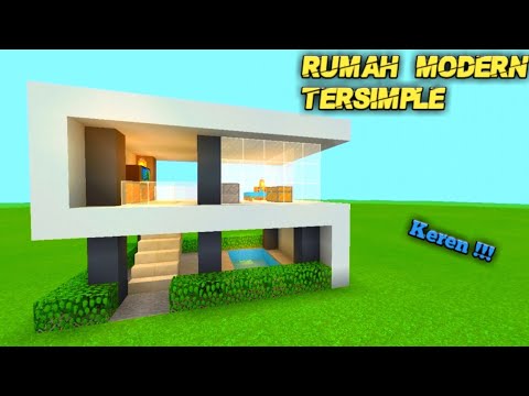 Detail Gambar Rumah Sederhana Minecraft Nomer 15