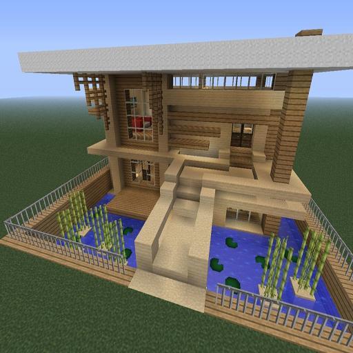 Detail Gambar Rumah Sederhana Minecraft Nomer 21