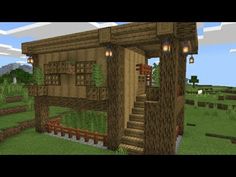 Detail Gambar Rumah Sederhana Minecraft Nomer 46
